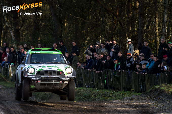 RTL GP Dakar Pre Proloog 2014 Eurocircuit Valkenswaard